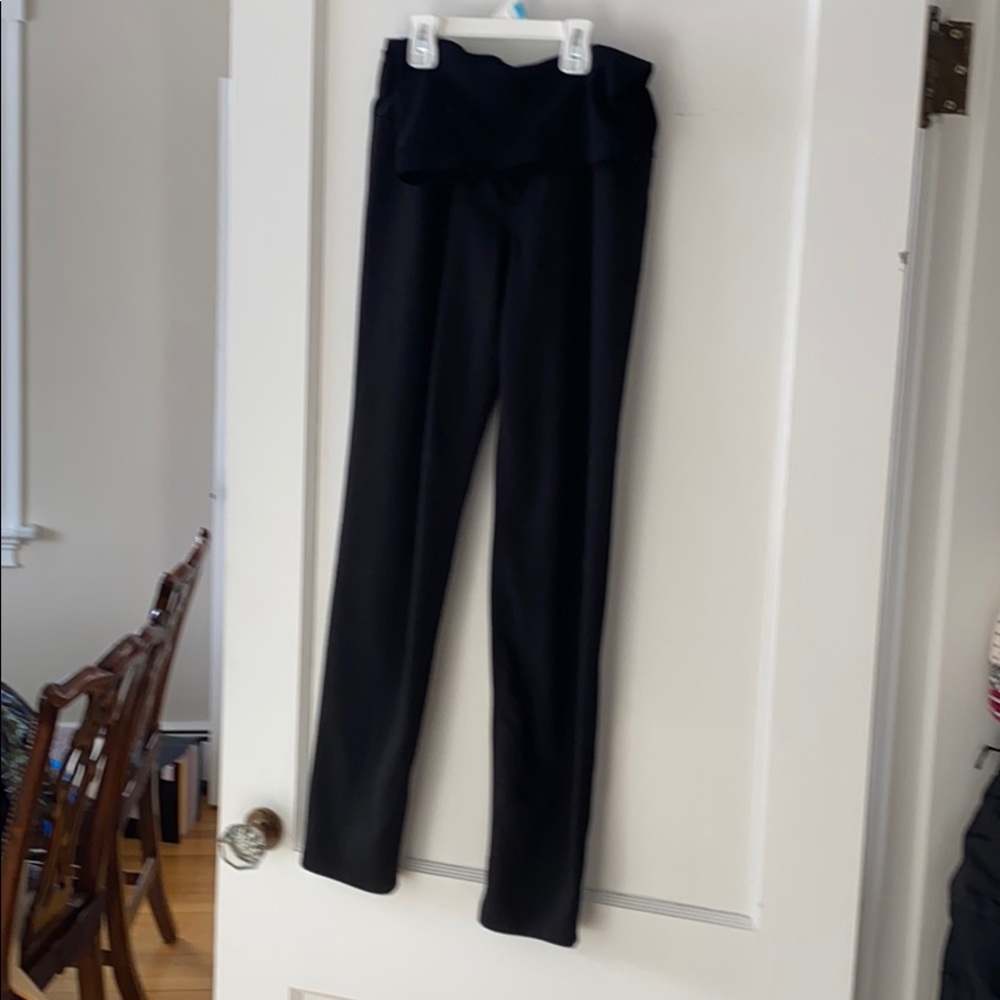 Motherhood maternity XS black dress pants